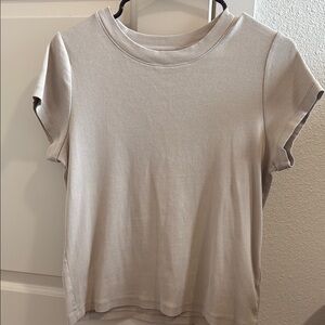 Madewell Brightside Tee - Beige